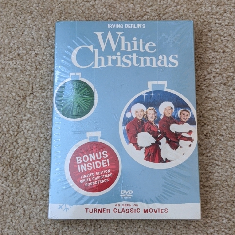 Starbucks White Christmas DVD & CD Soundtrack